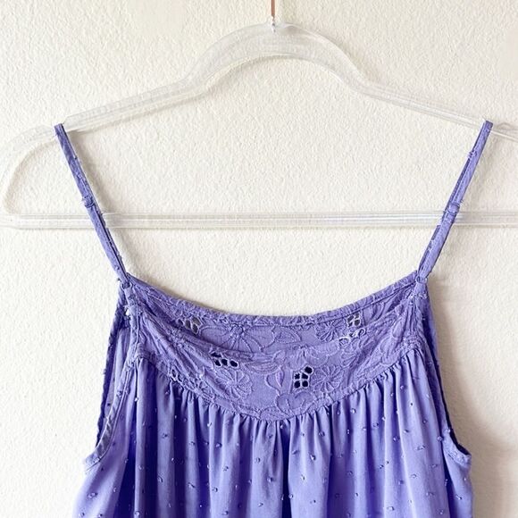 Free People Intimately Free Dots Crop Tank Top - Picture 6 of 10